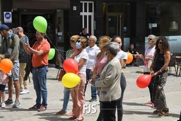 Telde reivindica una ciudad orgullosa de las personas LGTBIQ+/Francisco Javier Santana.
